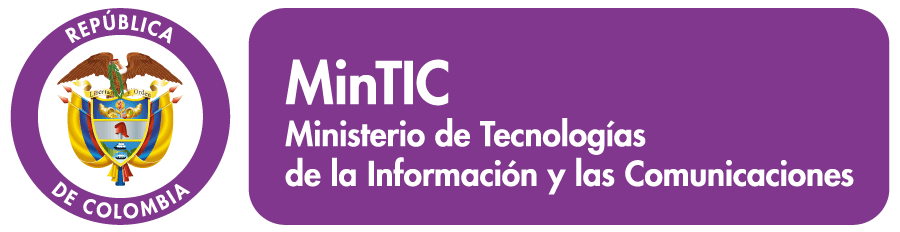 MinTIC — Ministerio de Tecnologías de la Información y las Comunicaciones